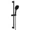 Grohe Tempesta Square 110 24In Shower Rail Set, 2-Spray  In Matte Black 267832432 - alternate 1